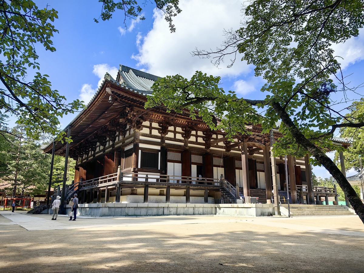 高野山 壇上伽藍 金堂